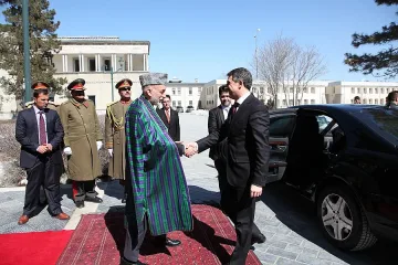 Плевнелиев при рейнджърите ни в Афганистан