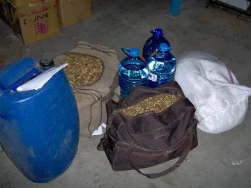 Спипаха 70 литра отровна ракия в резервоар                  