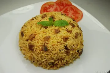 Гъби с ориз и куркума  