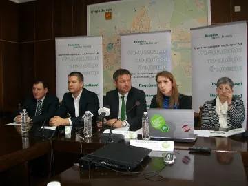 Пивоварна дава рамо на екопроекти