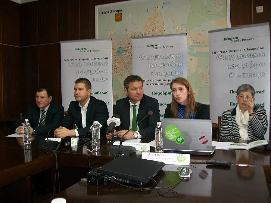 Пивоварна дава рамо на екопроекти