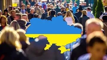 Денят на Украйна! Ето колко милиона напуснаха страната