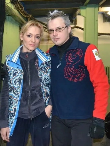 Албена и Максим танцуват пред украинския президент