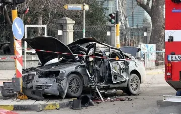 Черни коли следвали рибния бос преди взрива