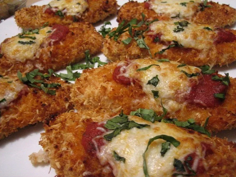 Пиле “Пармиджано”