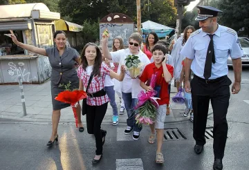 Зебрите по-безопасни от май
