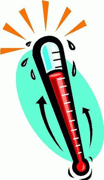 Живакът скача до 14° утре