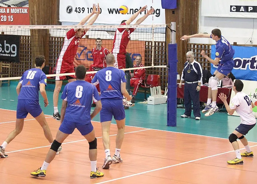 ЦСКА отнесе "Левски" на волейбол
