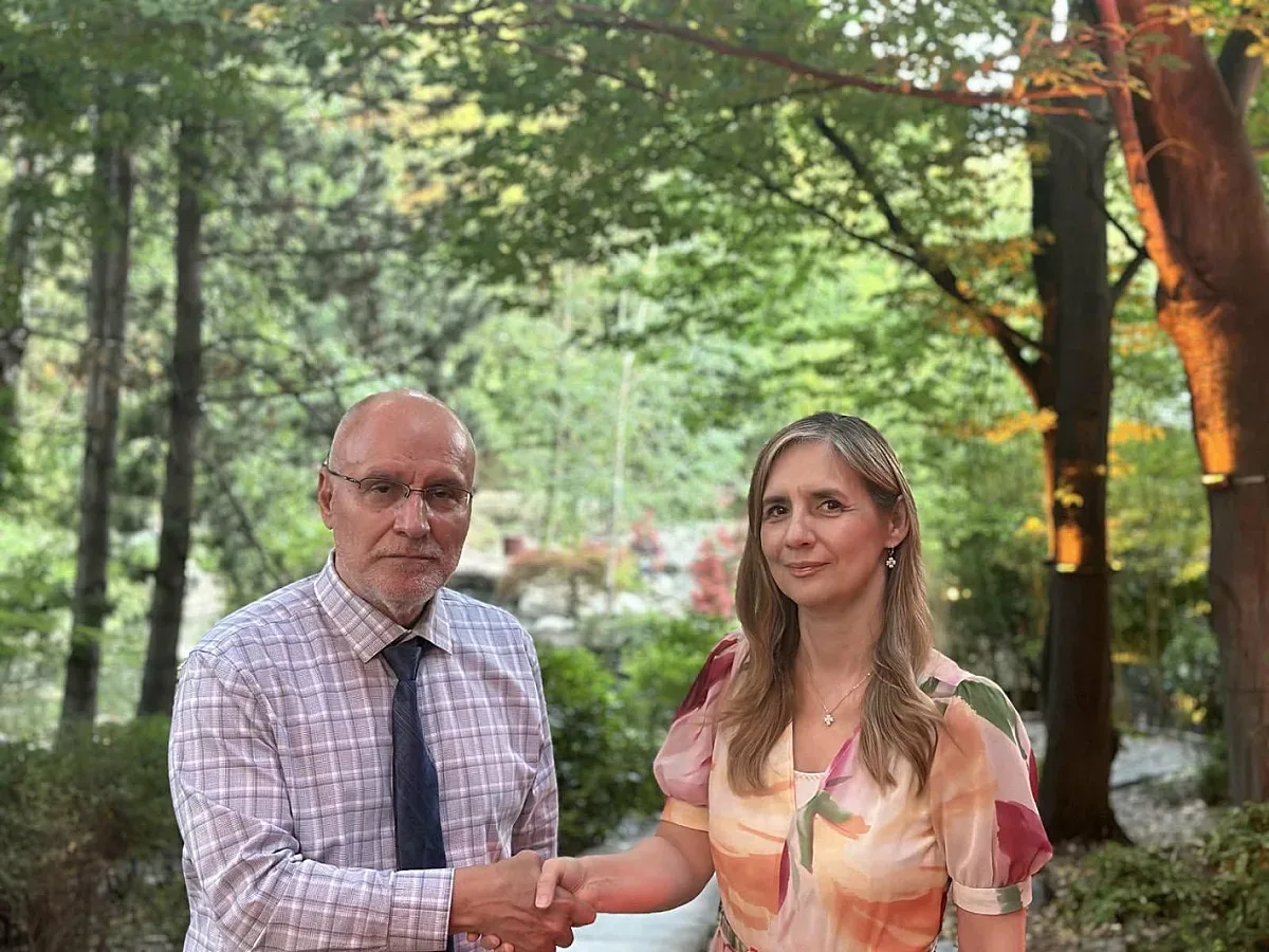 Шефът на БНБ се срещна с македонската си колежка