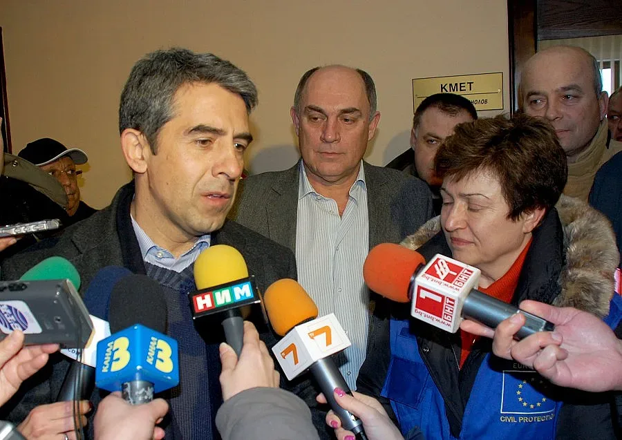 Плевнелиев: Никакво бетониране по язовирите