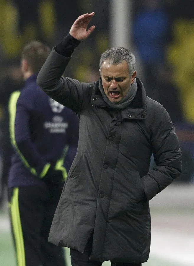 Гейовете скочиха на Жозе Моуриньо