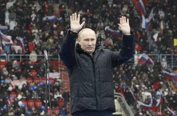 Путин пред 130 000: Победата ще бъде наша!