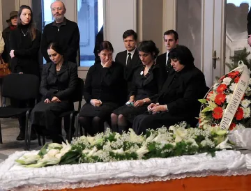 Последно сбогом за краля Георги Черкелов