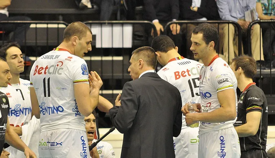 "Трентино" на Стойчев и Казийски падна в Шампионската лига 