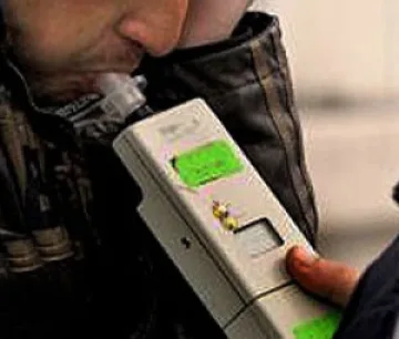 Спипаха шофьор с над 3 промила алкохол