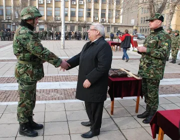 Ангелов: Язовир Иваново не е на МО