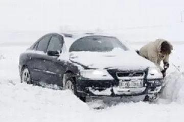 Швед оцеля след 2 месеца под сняг в автомобила си