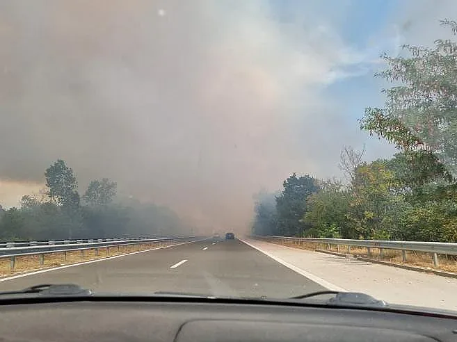 Извънредна ситуация край Варна! Затвориха "Хемус"
