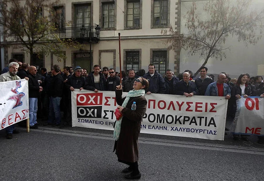 Гръцки министър обвини кредиторите в шантаж