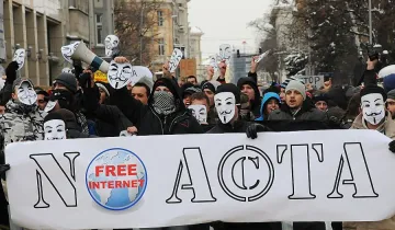 Кабинетът стопира АКТА