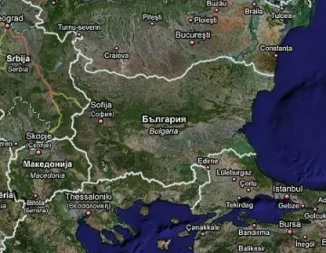 "Гугъл" показва България на длан