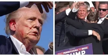 Първи думи на Тръмп след атантата (СНИМКИ И ВИДЕО)