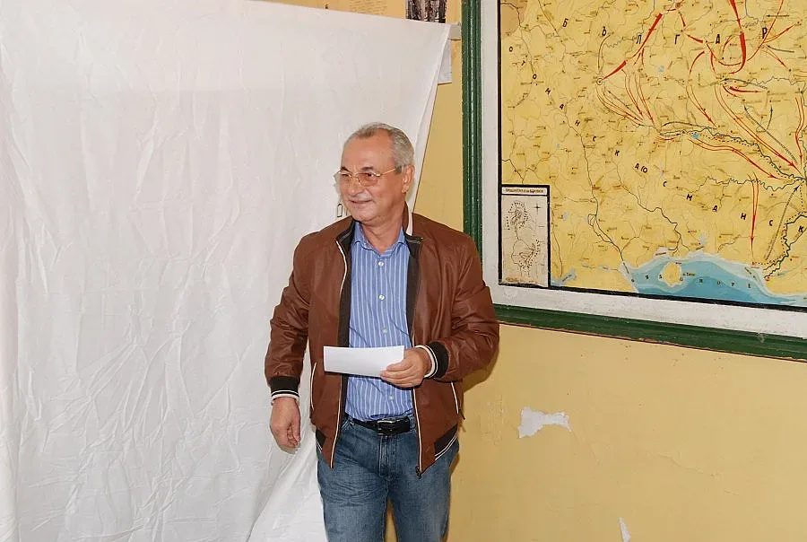 Авария остави ДПС на тъмно