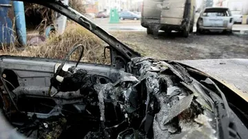 Запалиха колата на брата на Сиджимата 