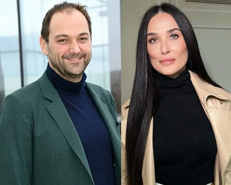 Деми Мур забърса ново гадже - готвач