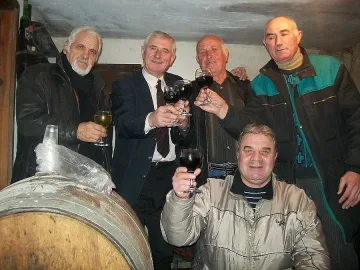 Във Винената партия няма пияници