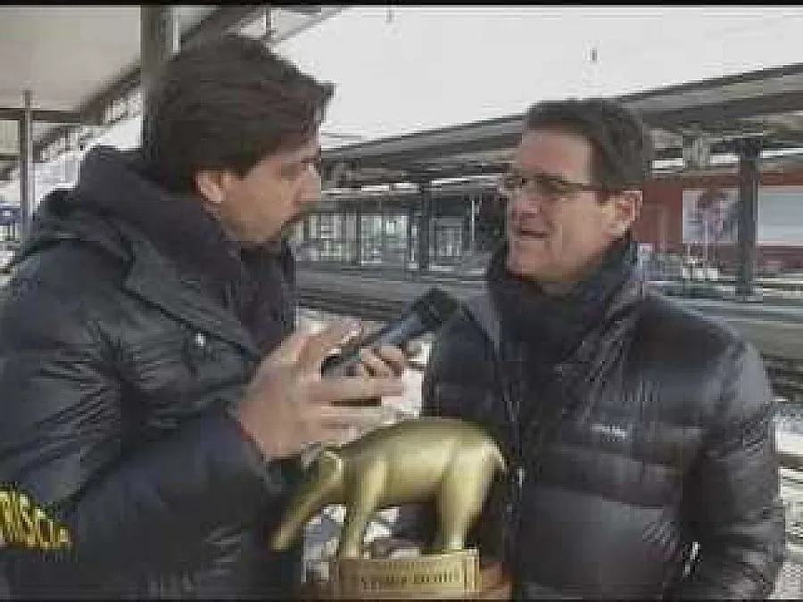 Фабио Капело получи "Златен тапир"