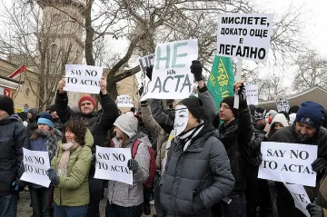 България каза: "ACTA la vista, baby"