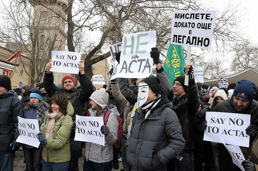 България каза: "ACTA la vista, baby"