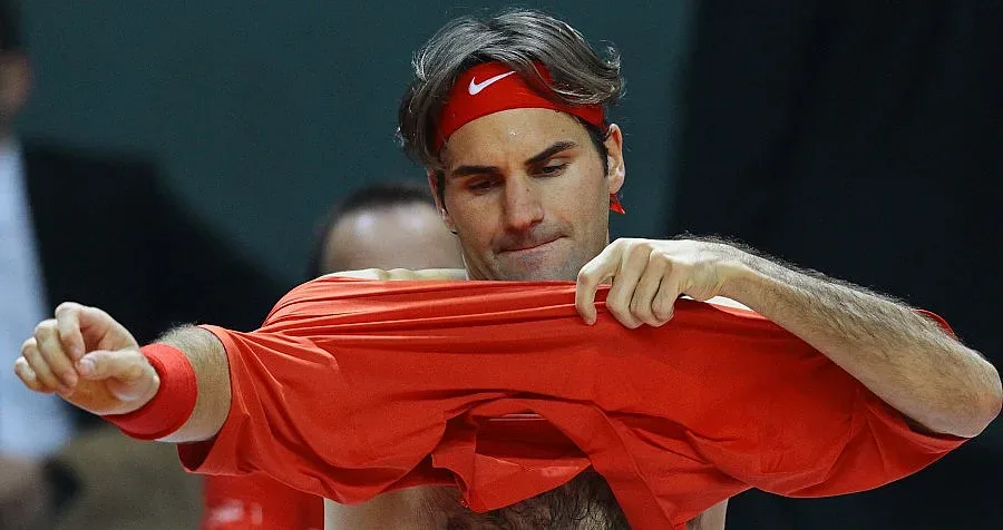 Американец ступа Федерер за купа "Дейвис"