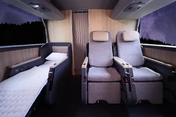 Нови нощни автобуси тръгват из Европа. Удобства като в бизнес класа