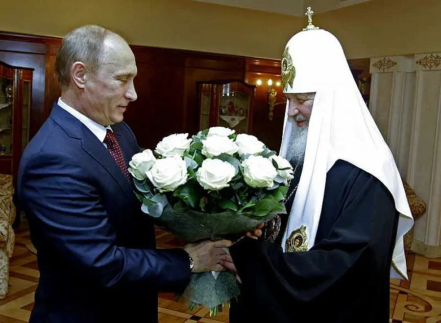 Руският патриарх обяви Путин за Божие чудо