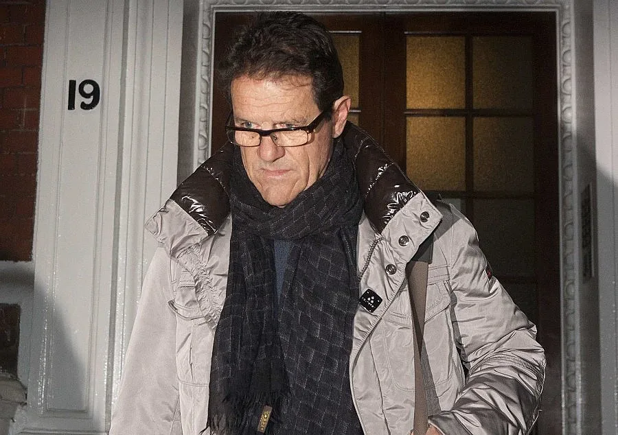 Фабио Капело си тръгна от Англия