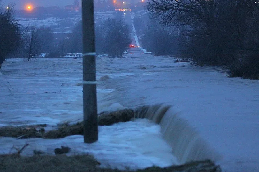 Експерт: Има опасност от нови наводнения