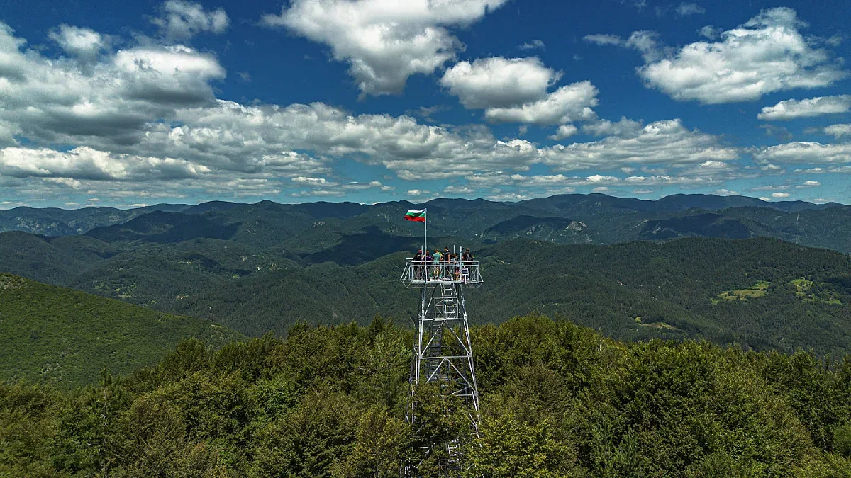 Нова атракция в Родопите. Лиса гора