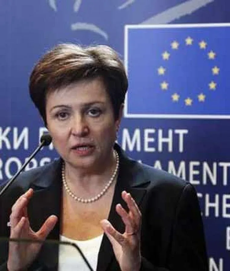 Кристалина Георгиева идва при наводнените