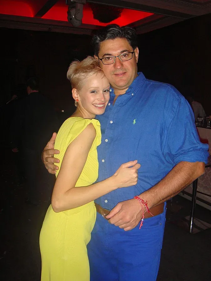 Деница Гергова роди красивата Нарая