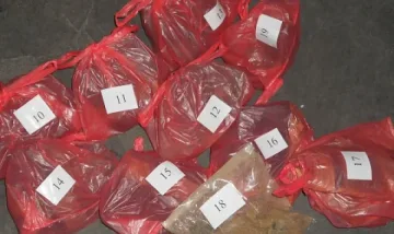 Хванаха румънци облепени с хероин на Капитан Андреево 