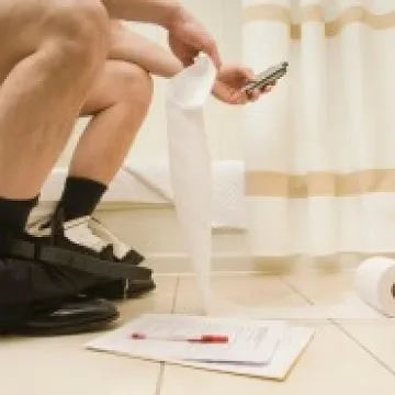 Смартфон казва къде има WC