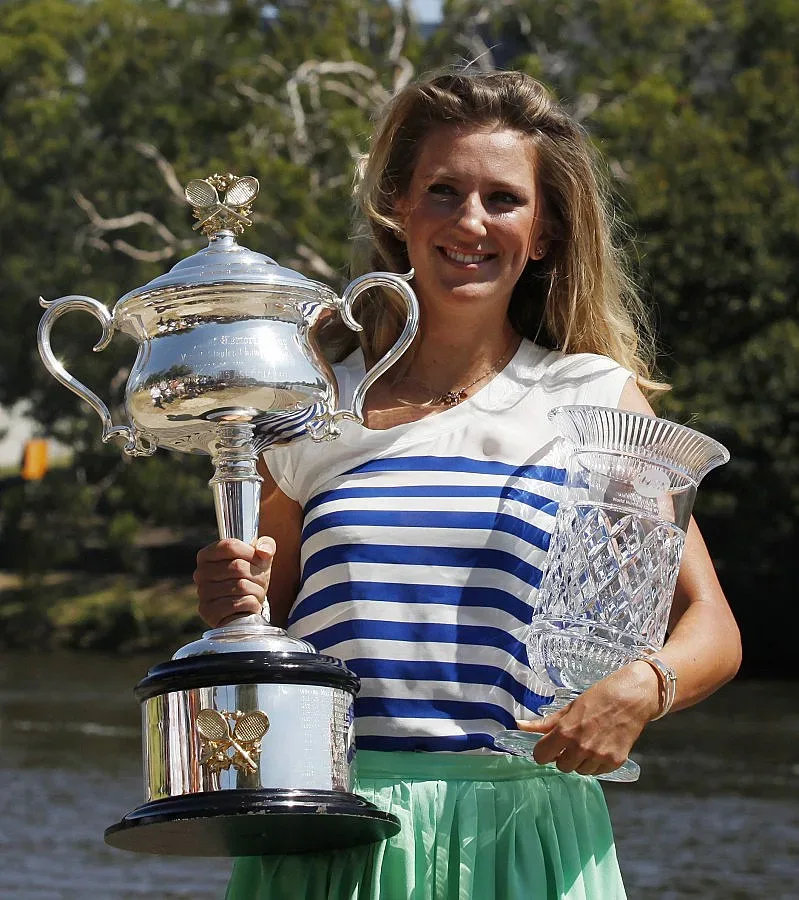 Азаренка и Бубка са щастливи влюбени