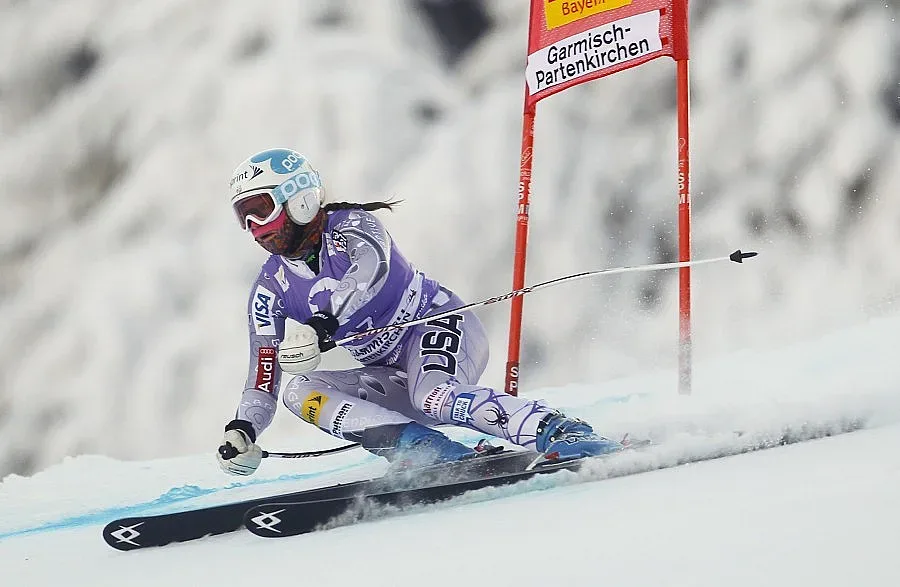 Гаджето на Свиндал първа на Супер-Г в Гармиш