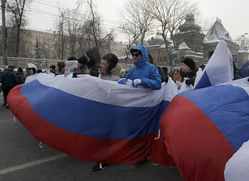 Москва се тресе от масови протести