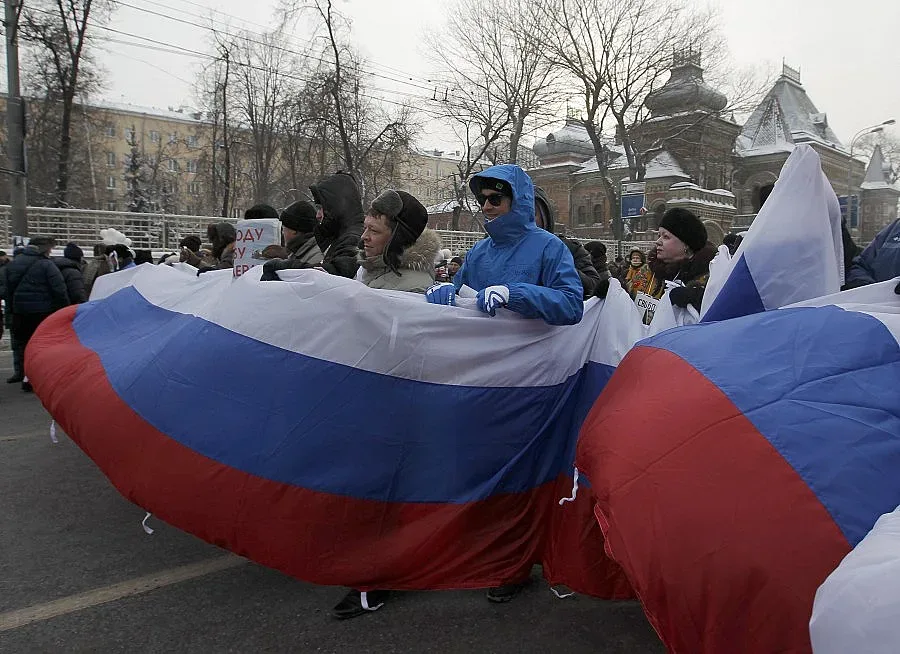 Москва се тресе от масови протести