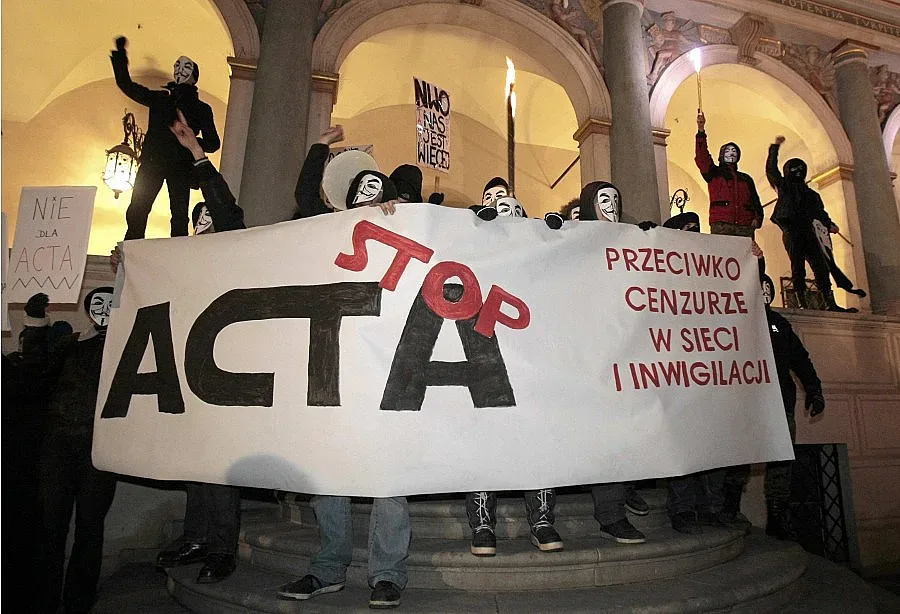 Полша ни последва за ACTA 