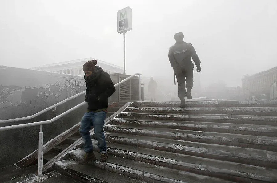 Студът в Европа не бил рекорден