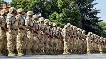 Посрещат рейнджърите от операцията в Афганистан